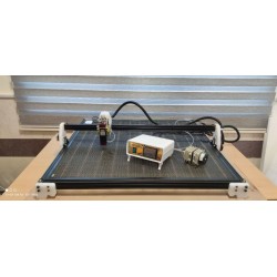دستگاه برش و حکاکی لیزر 80 وات