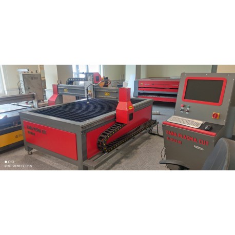 برش پلاسما CNC فلزات
